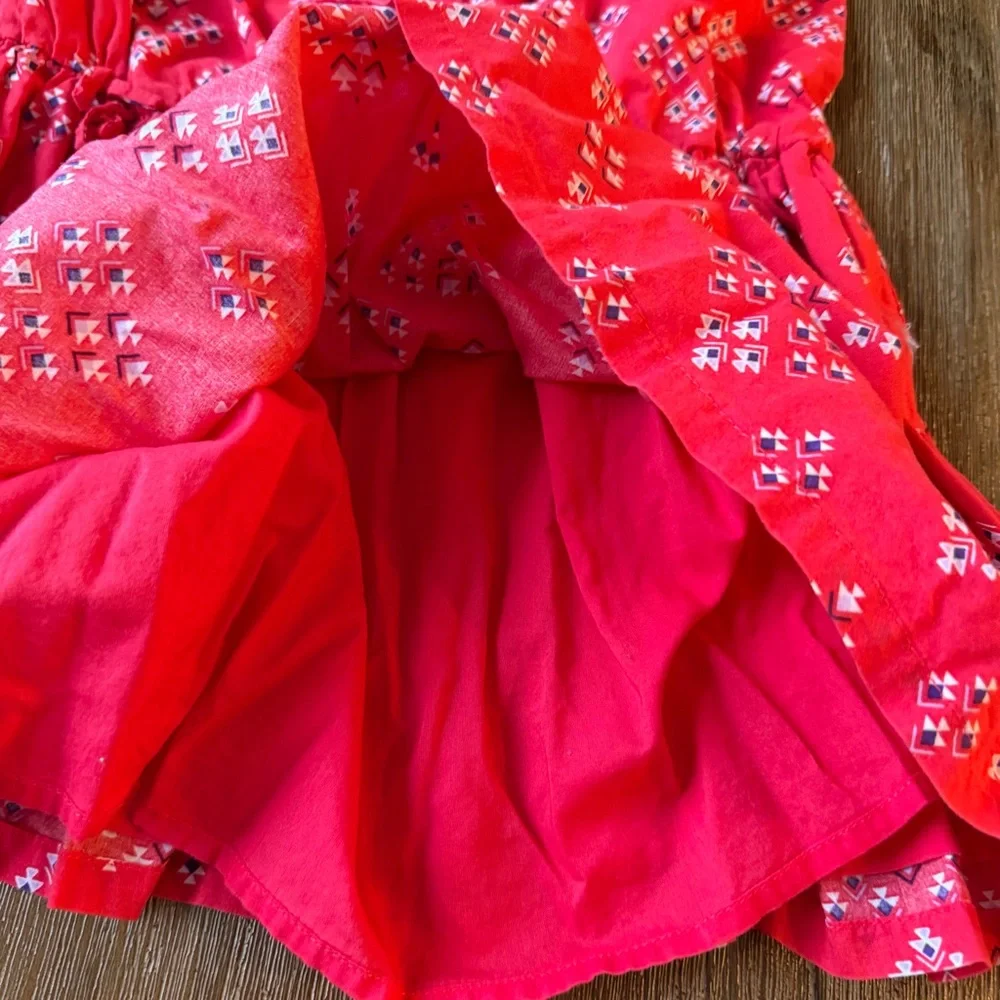 3/27$ Old Navy Toddler Kids Red Dress size 5T - Picture 3 of 5